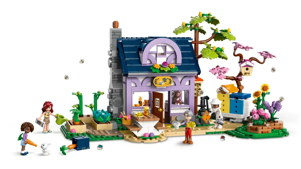 LEGO® Dom pszczelarzy i kwiatowy ogród 42669 - tantis.pl