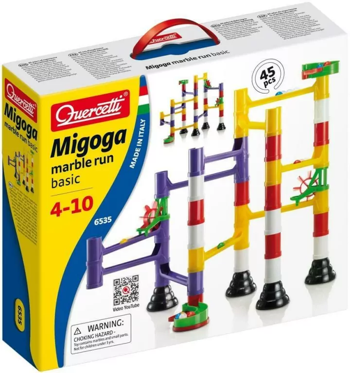 Tor kulkowy. Marble Run. Quercetti - tantis.pl