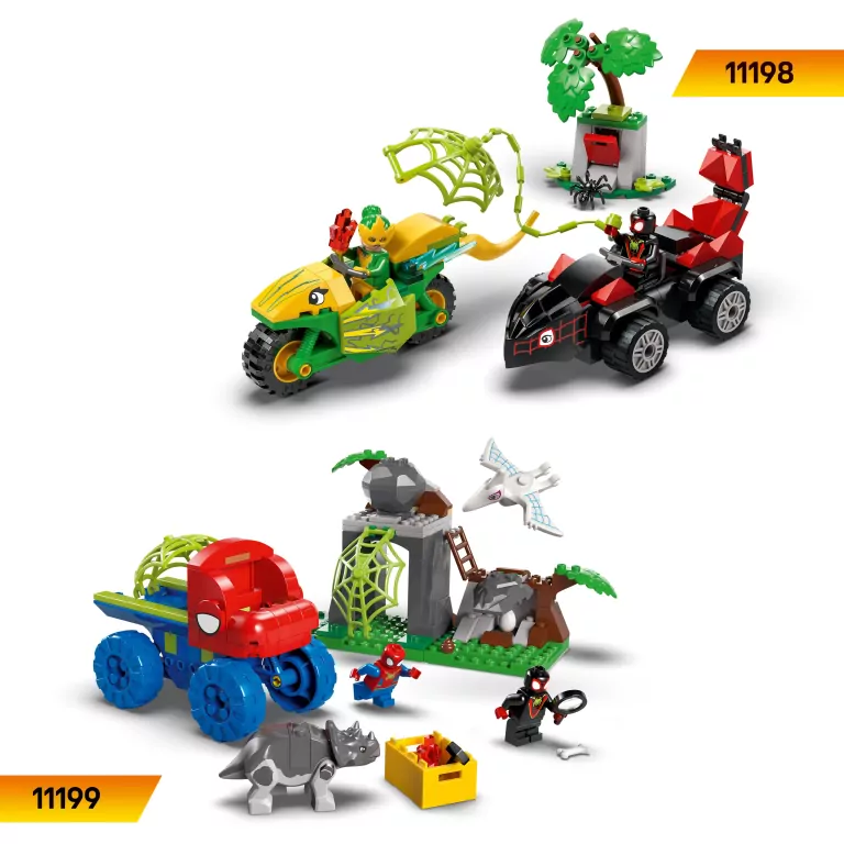 LEGO® Bitwa Spidey’ego i Gobby’ego przy domku na drzewie 11200 - tantis.pl