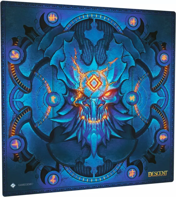 Gamegenic Descent: Legendy Mroku - Prime Game Mat - tantis.pl