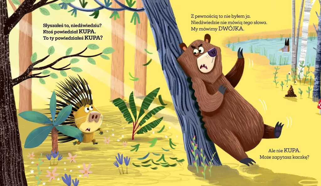 Kto powiedział kupa? - tantis.pl