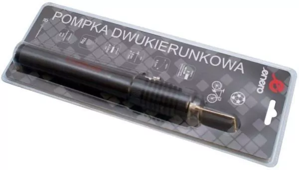 Pompka dwukierunkowa + wężyk + igła - tantis.pl