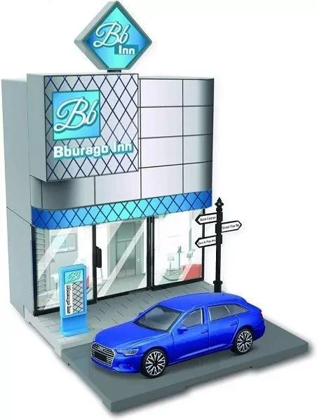 Street Fire. Hotel 1:43. Bburago City - tantis.pl