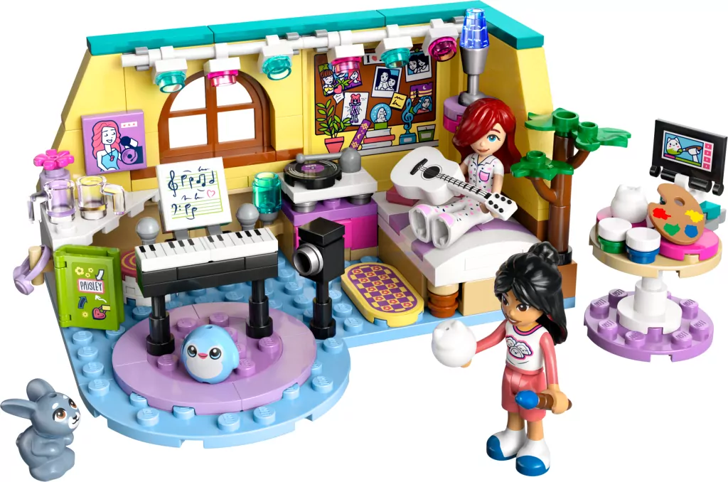 LEGO® Friends. Pokój Paisley 42647 - tantis.pl