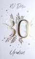 Karnet Urodziny 30 - tantis.pl