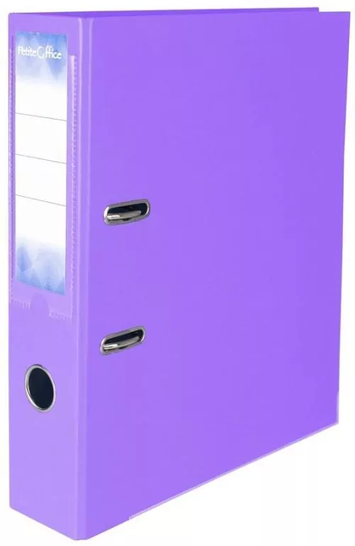 Segregator Petite Office A4/75mm fioletowy STRIGO - tantis.pl