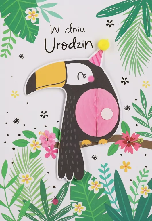 Karnet Urodziny - tantis.pl