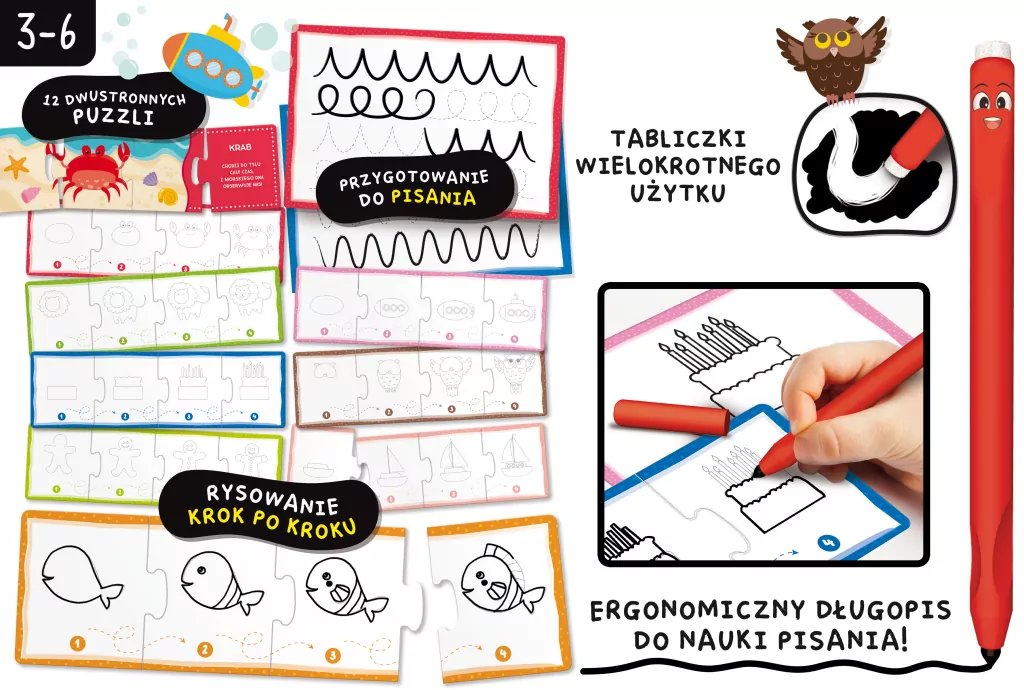 Szkoła rysowania. Montessori Pen - tantis.pl