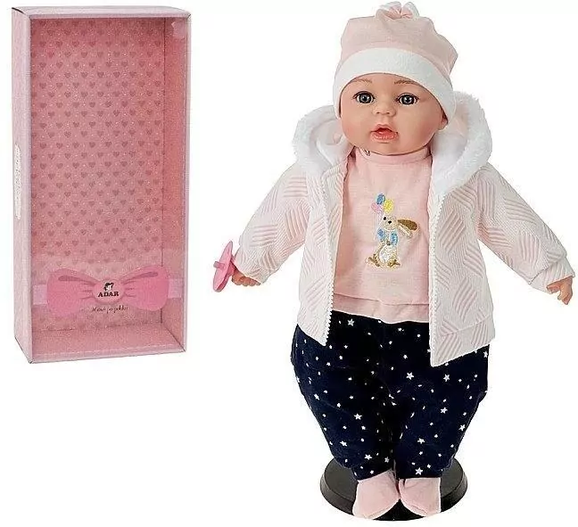 Lalka bobas 45cm - tantis.pl