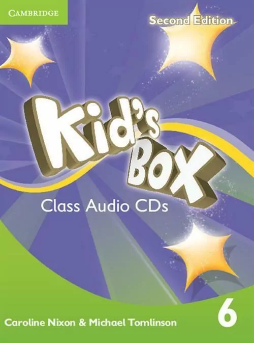 Kid's Box 6. 2nd Edition. Audio CD (3) - tantis.pl