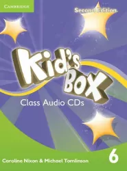 Kid's Box 6. 2nd Edition. Audio CD (3)