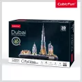 Puzzle 3D, City Line Dubai LED - tantis.pl