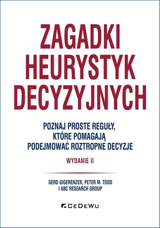 Zagadki heurystyk decyzyjnych w.2 - tantis.pl