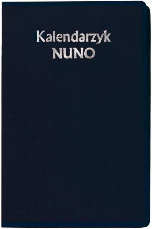 Kalendarz 2027 kieszonkowy Nuno notes MIX - tantis.pl