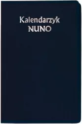 Kalendarz 2027 kieszonkowy Nuno notes MIX