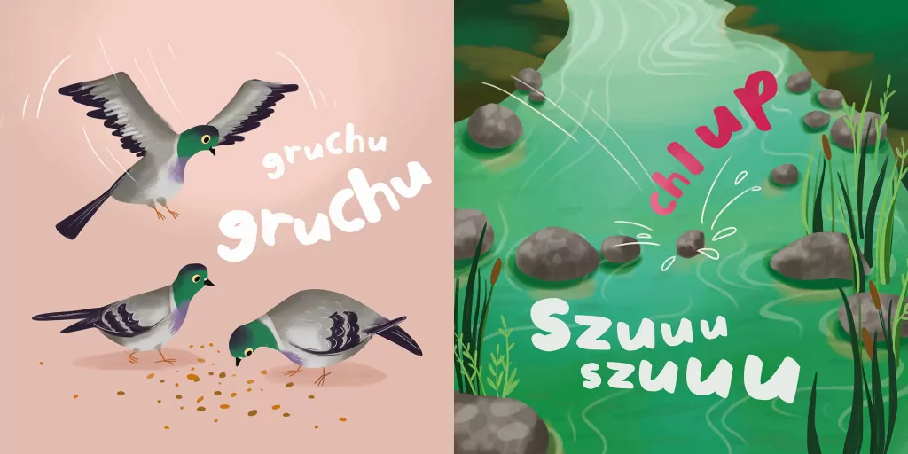 Dźwięki na spacerze. Widzę, słyszę, poznaję - tantis.pl