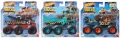 Hot Wheels. Monster Trucks 6-kołowe ciężarówki, mix - tantis.pl