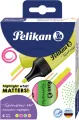 Zakreślacz 490 etui 4 kolory - tantis.pl