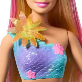 Barbie Syrenka Rozkwitające kwiaty - tantis.pl
