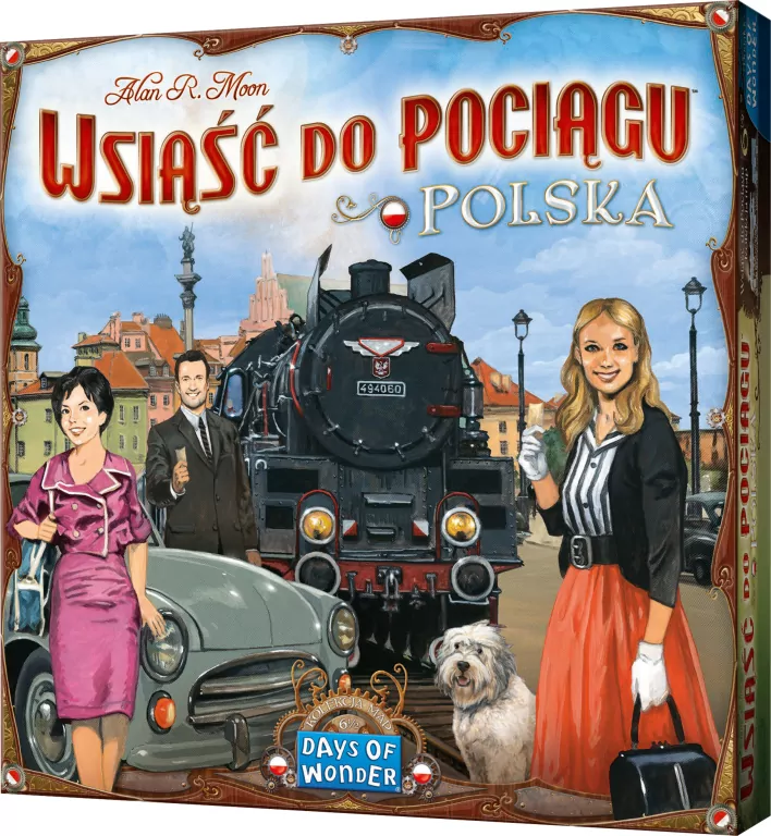 Wsiąść do pociągu: Kolekcja map 6.5: Polska - tantis.pl