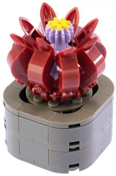 Klocki Mini Kwiaty Stapelia 136el - tantis.pl