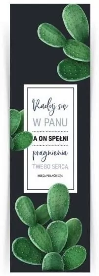 Zakładka duża - Raduj się w Panu... - tantis.pl