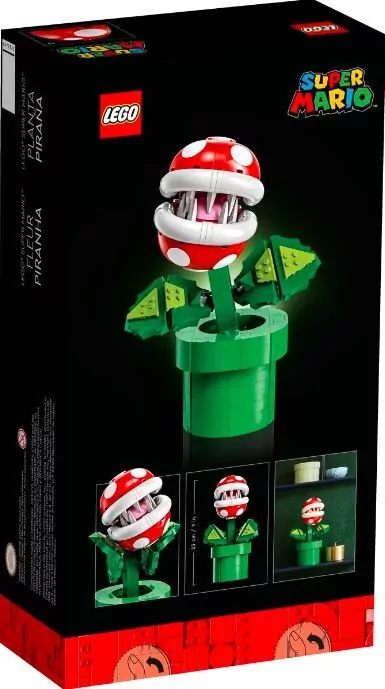 LEGO® Super Mario™. Kwiatek Pirania 71426 - tantis.pl
