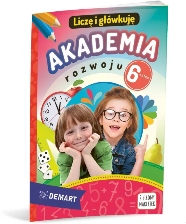 Akademia rozwoju 6-latka. Liczę i główkuję - tantis.pl
