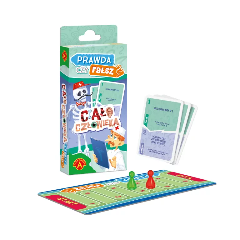 Prawda czy fałsz? Ciało człowieka - tantis.pl