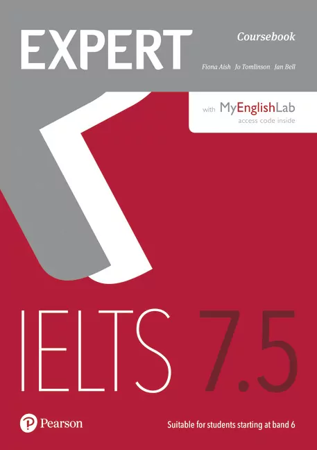 Expert IELTS band 7.5 Students' Book with Online Audio and MyEnglishLab - tantis.pl