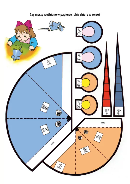Pomysły dla malucha. Wycinanki - tantis.pl