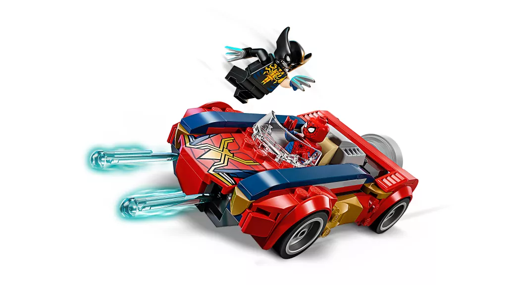 LEGO® Marvel. Spider-Man w samochodzie 76336 - tantis.pl