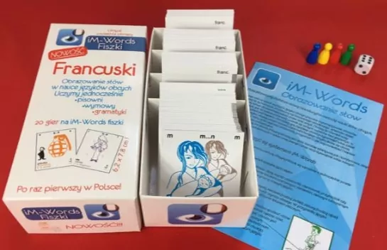 iM - Words fiszki - Francuski 300 - tantis.pl
