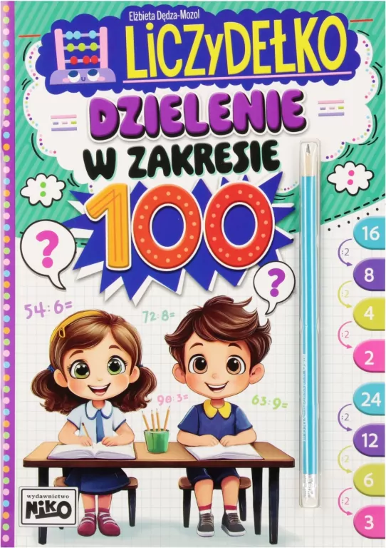 Liczydełko. Dzielenie w zakresie 100 - tantis.pl