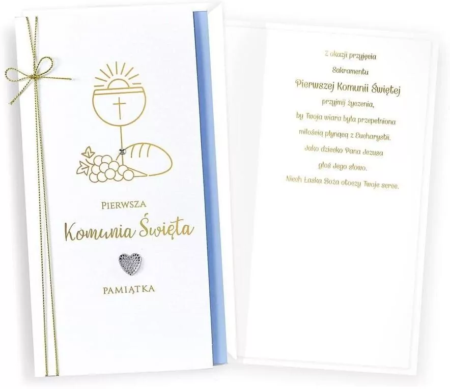 Karnet. Komunia - tantis.pl