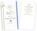 Karnet. Komunia - tantis.pl