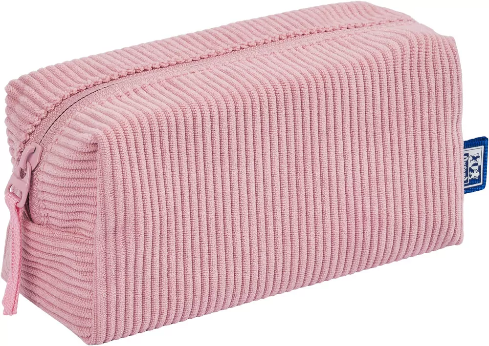 Piórnik saszetka Bloom pastelowo-różowy OXFORD - tantis.pl