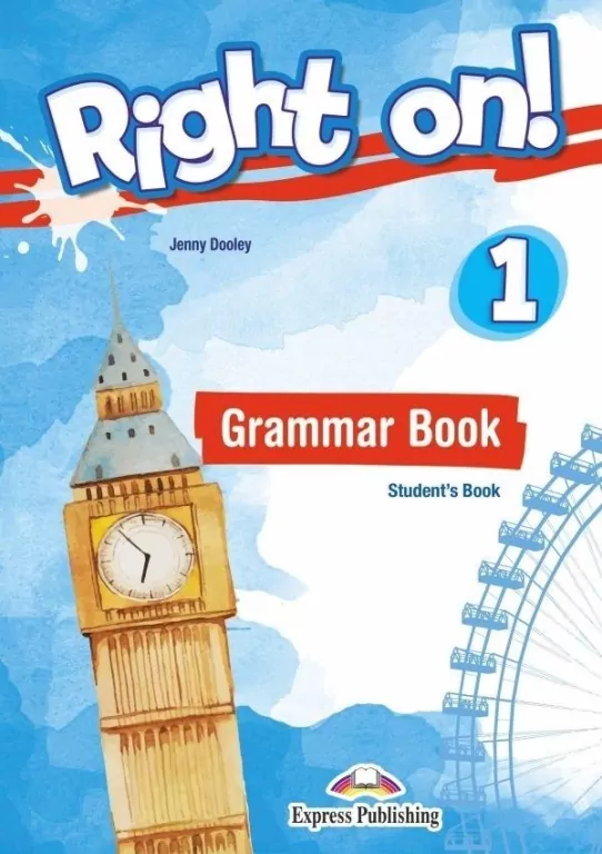 Right On! 1. Grammar Book + DigiBook - tantis.pl