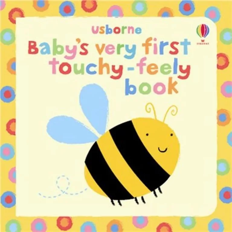 Baby's Very First Touchy-Feely Book wer. angielska - tantis.pl