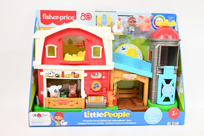 Little People Muzyczna farma Opieka nad zwierzątk. - tantis.pl