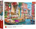 Puzzle 1500 Letnie popołudnie w Wenecji TREFL - tantis.pl