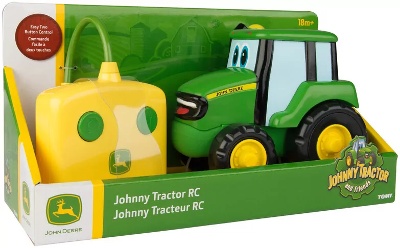 John Deere. Traktor baby na radio - tantis.pl
