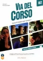 Via del Corso B2 podręcznik + ćwiczenia + 2 CD - tantis.pl