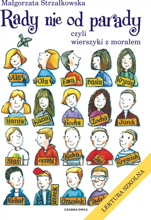 Rady nie od parady, czyli wierszyki z morałem - tantis.pl