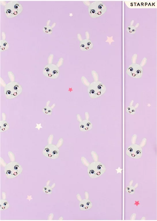 Teczka z gumką A4. Rabbit - tantis.pl