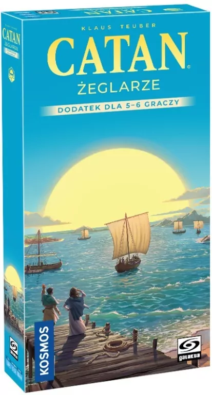 Catan: Żeglarze - Dodatek dla 5-6 graczy (edycja 2025) - tantis.pl