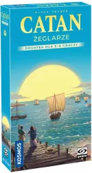 Catan: Żeglarze - Dodatek dla 5-6 graczy (edycja 2025)