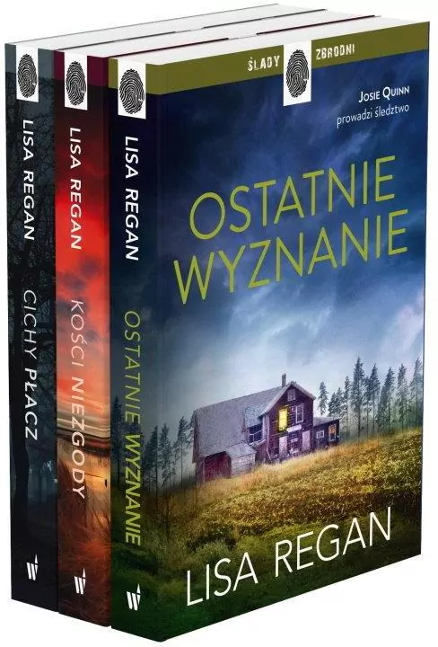 Pakiet: Josie Quinn. Tom 4-6 - tantis.pl