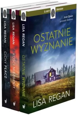 Pakiet: Josie Quinn. Tom 4-6