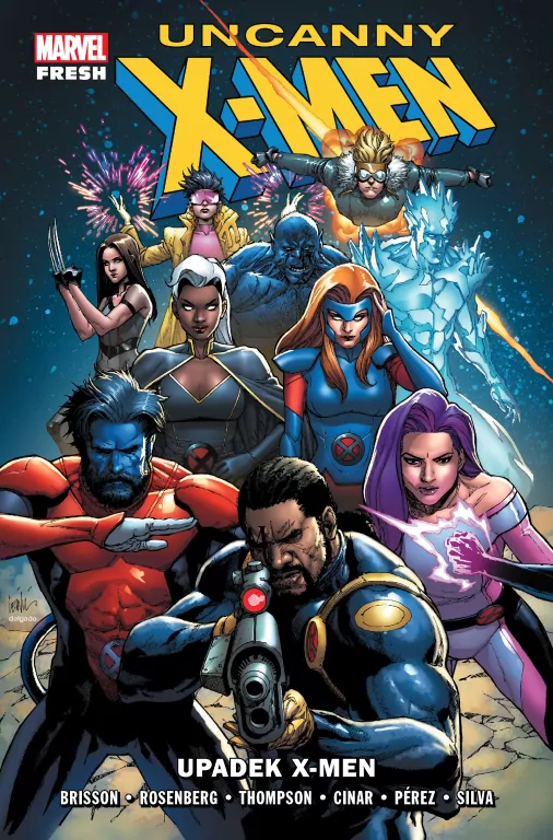 Uncanny X-Men. Upadek X-Men - tantis.pl